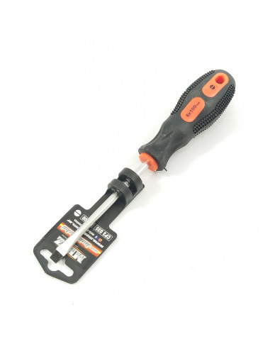 Destornillador metz p.plana 6x100