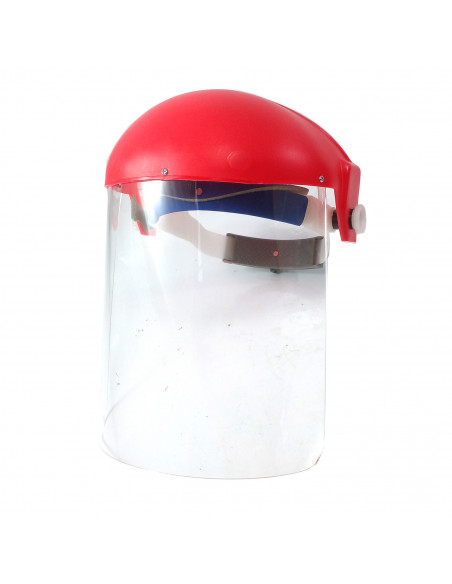 Protector facial con visera 25cm