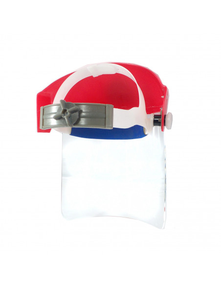 Protector facial con visera 25cm