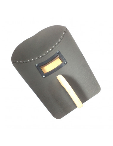 Pantalla de fibra con mango interior