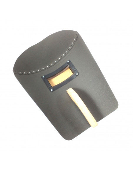 Pantalla de fibra con mango interior