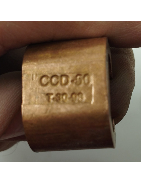 Conector tipo  C para derivacion de cond.de cobre