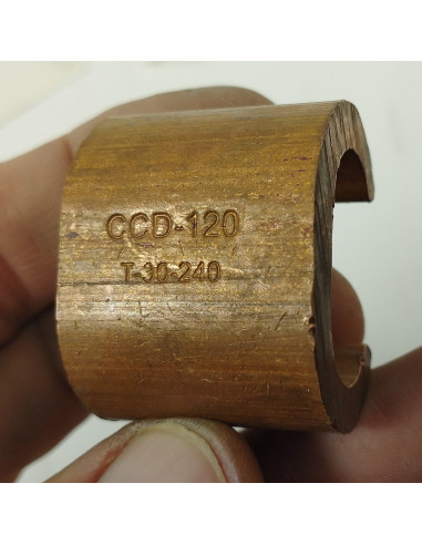 Conector tipo C para derivacion de...