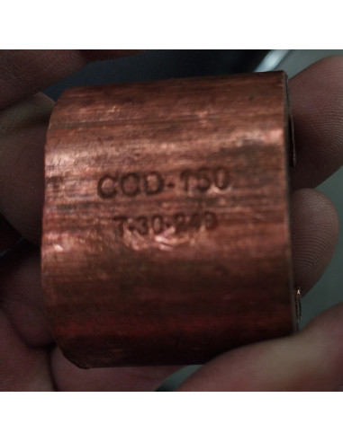 Conector tipo C para derivacion de...