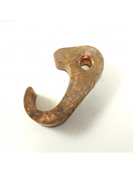 Conector a compresion para puesta a tierra