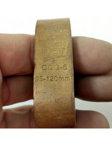 Conector a compresion para puesta a...