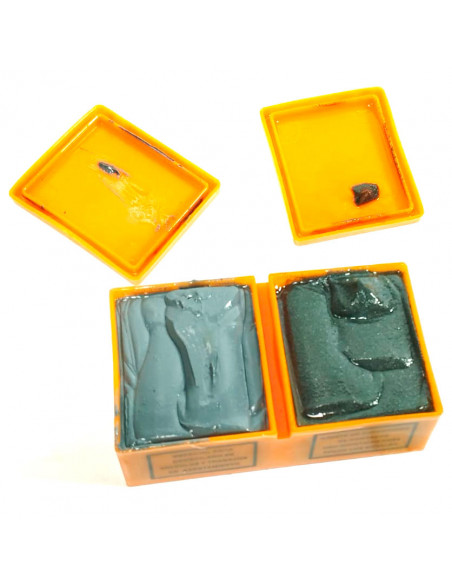 Pasta esmerilar doble combinada 100 g. TERVA