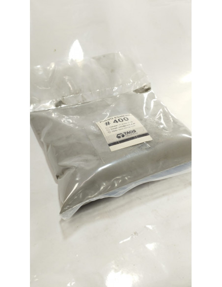 Esmeril en polvo grano 400 (x 2kg)