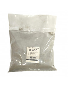 Esmeril en polvo grano 400...
