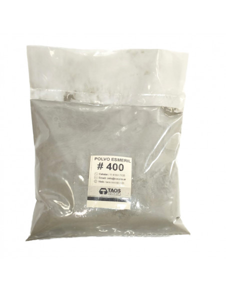 Esmeril en polvo grano 400 (x 2kg)
