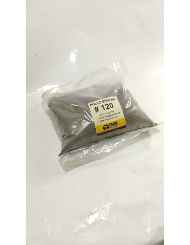 Esmeril en polvo grano 120 (x 2kg)