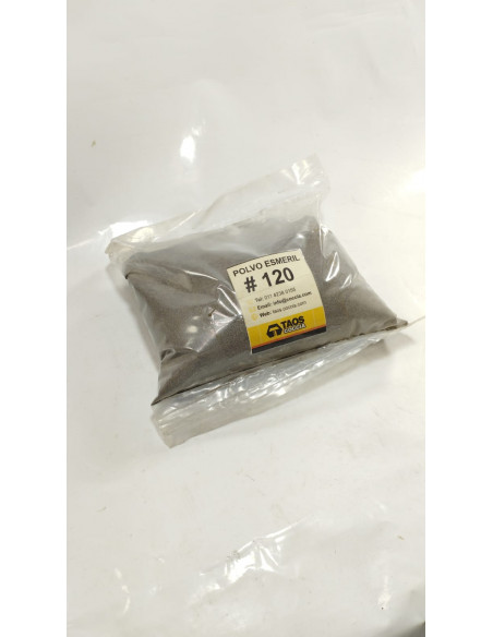 Esmeril en polvo grano 120 (x 2kg)