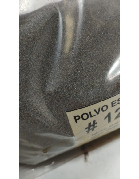 Esmeril en polvo grano 120 (x 2kg)