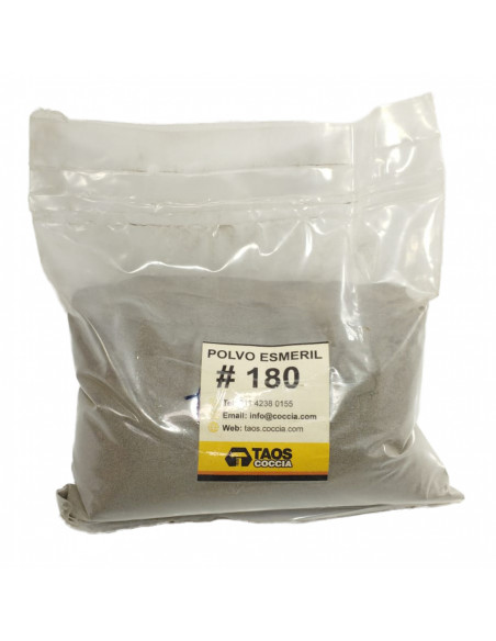 Esmeril en polvo grano 180 (x 2kg)