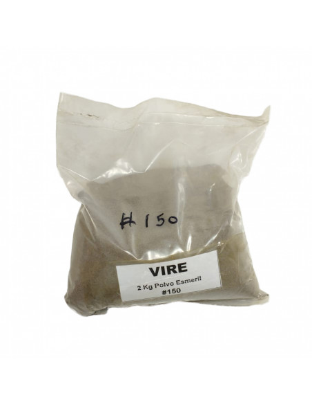 Esmeril en polvo grano 150 (x 2kg)