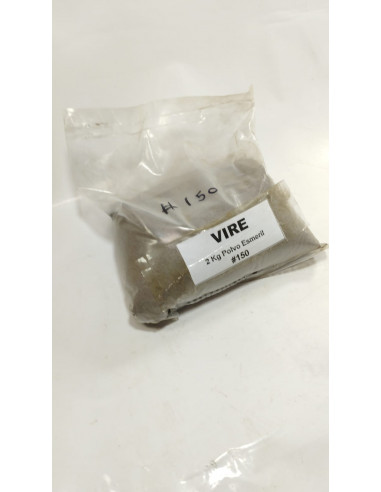 Esmeril en polvo grano 150 (x 2kg)