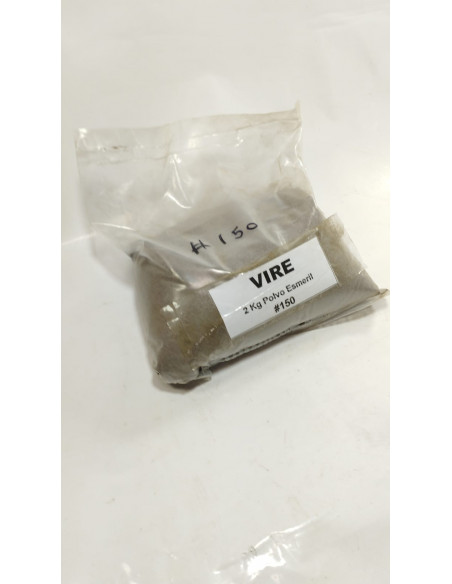 Esmeril en polvo grano 150 (x 2kg)