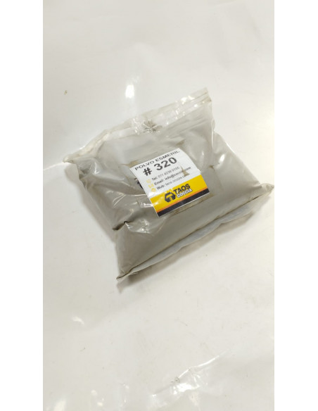 Esmeril en polvo grano 320 (x 2kg)