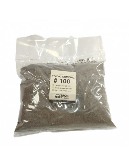 Esmeril en polvo grano 100 (x 2kg)