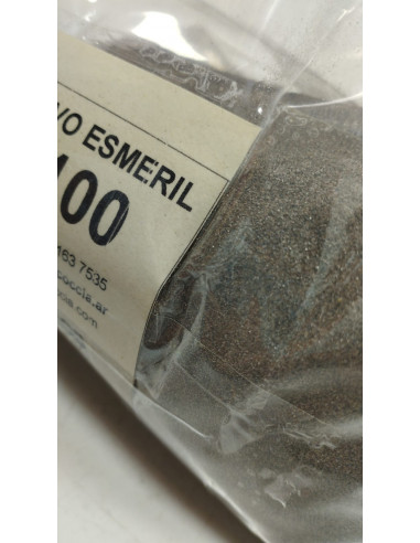 Esmeril en polvo grano 100 (x 2kg)
