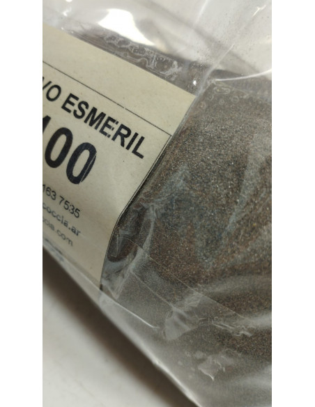 Esmeril en polvo grano 100 (x 2kg)