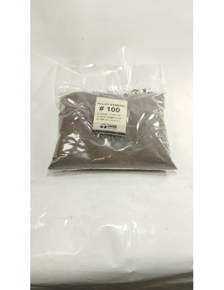 Esmeril en polvo grano 100 (x 2kg)