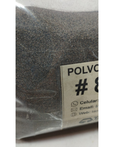 Esmeril en polvo grano 80 (x 2kg)
