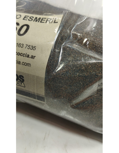 Esmeril en polvo grano 60 (x 2kg)