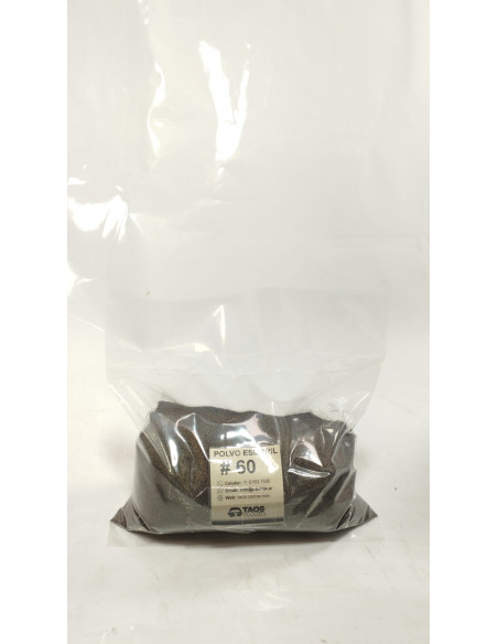 Esmeril en polvo grano 60 (x 2kg)
