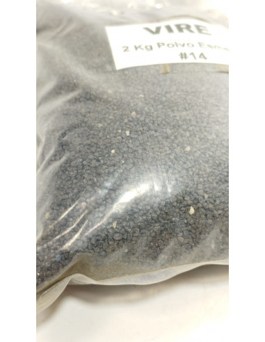 Esmeril en polvo grano 14 (x 2kg)