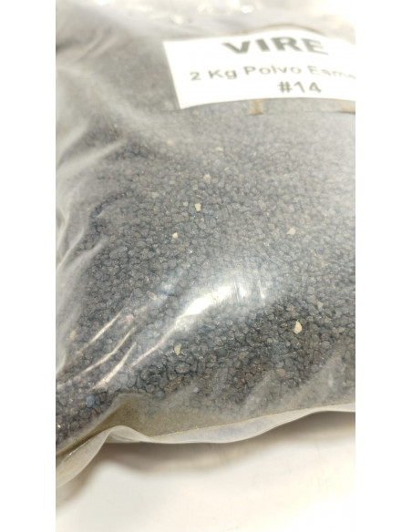 Esmeril en polvo grano 14 (x 2kg)