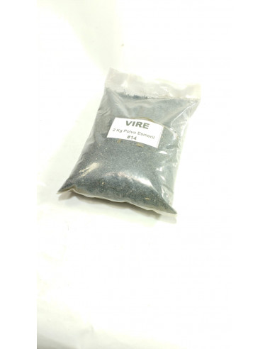 Esmeril en polvo grano 14 (x 2kg)