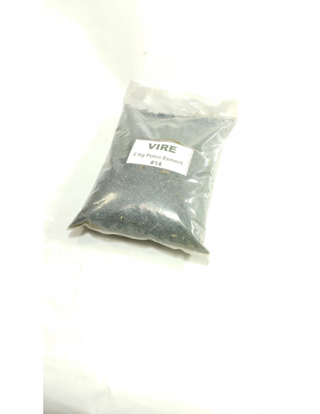 Esmeril en polvo grano 14 (x 2kg)