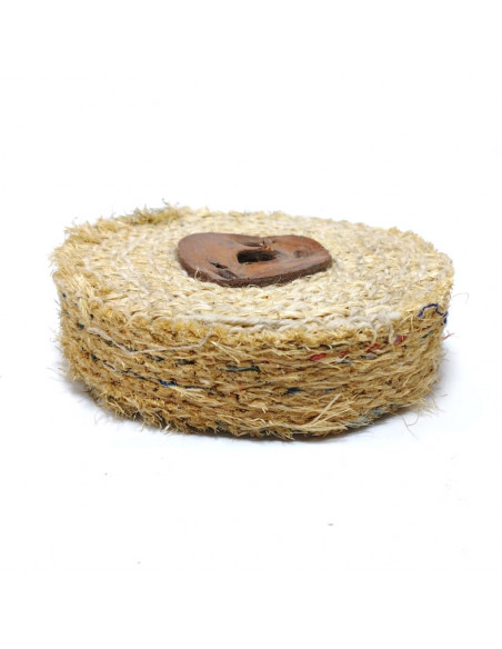 Paño termatizado 3" 2H