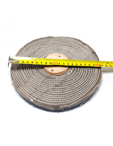 Pano cosido 8 pulg 2H