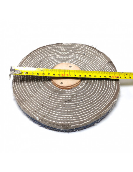 Pano cosido 8 pulg 2H