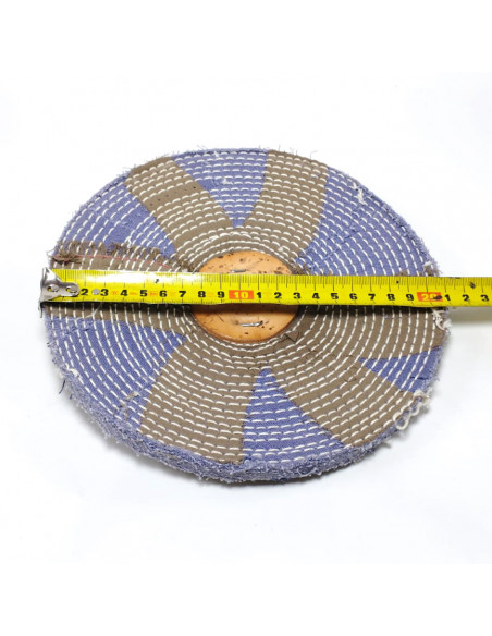 Pano cosido 8 pulg 1H