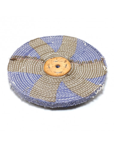 Pano cosido 8 pulg 1H