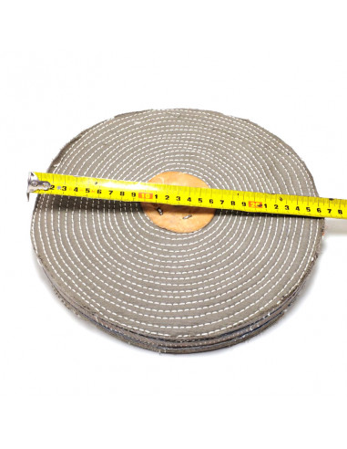 Pano cosido 12 pulg 4H