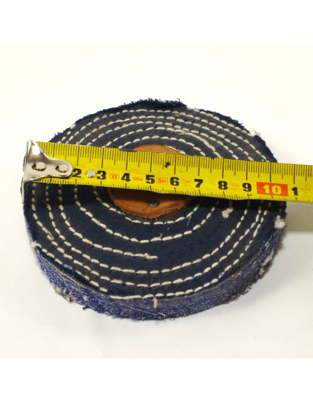 Pano cosido 4 pulg 1H