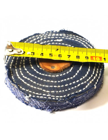 Pano cosido 4 pulg 1H