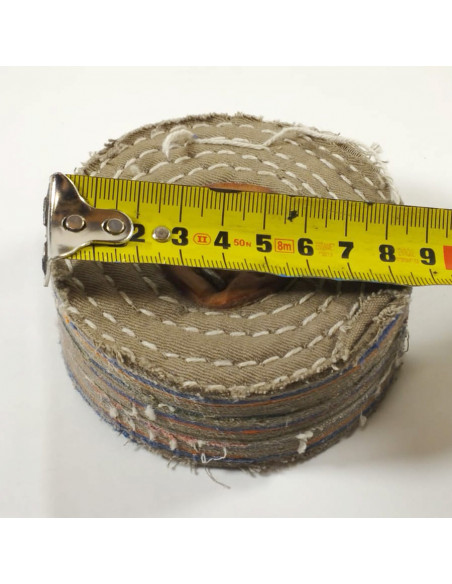 Pano cosido 3 pulg 3H