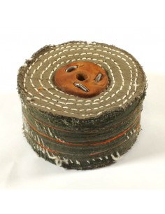 Pano cosido 3 pulg 4H