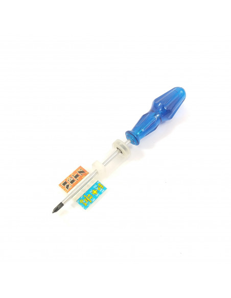 Destornillador metz p.pozi drive n°0 x100