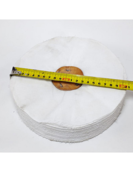 Pano entero blanco  8 pulg x 2 pulg