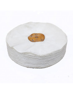 Pano entero blanco  8 pulg...