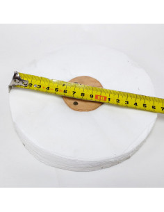 Pano entero blanco  6 pulg... 2