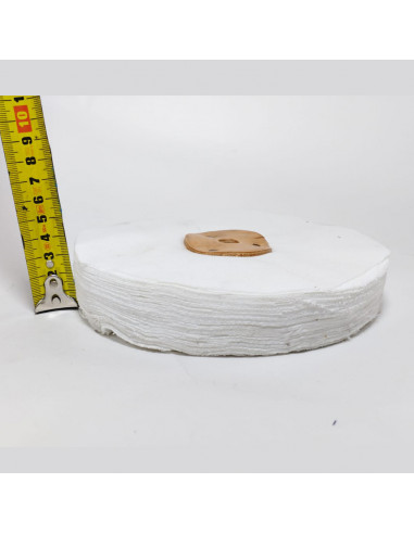 Pano entero blanco  6 pulg x 1 pulg