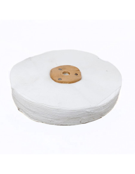 Pano entero blanco  6 pulg x 1 pulg