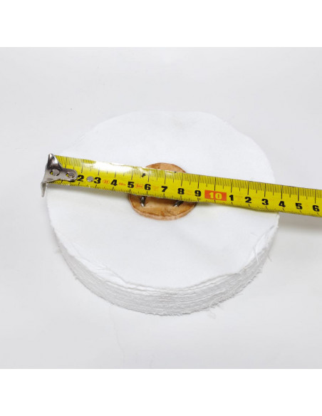 Pano entero blanco  5 pulg x 1 pulg